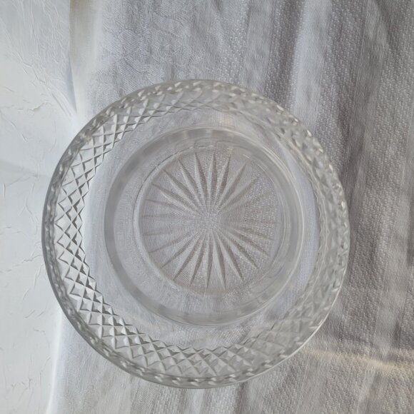 Vintage Cut Glass Jar With Silver-Plated Lid & Knob - Picture 8 of 9